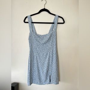 Skylar + Madison Floral Mini Body Con Dress